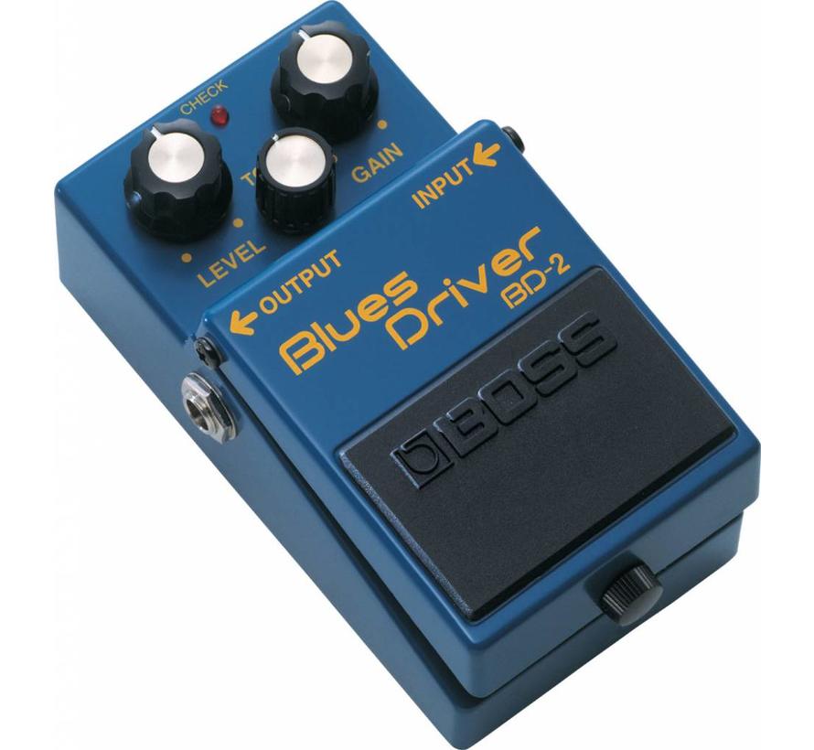 Boss BD-2 Blues Driver gitaar effectpedaal
