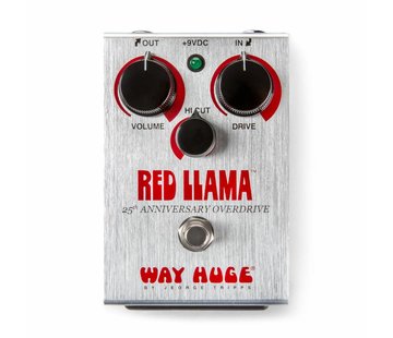 Way Huge Red LLama 25th Anniversary Effectpedaal