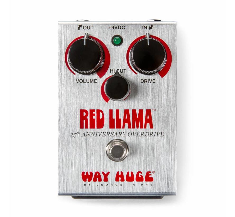 Way Huge Red LLama 25th Anniversary Effectpedaal