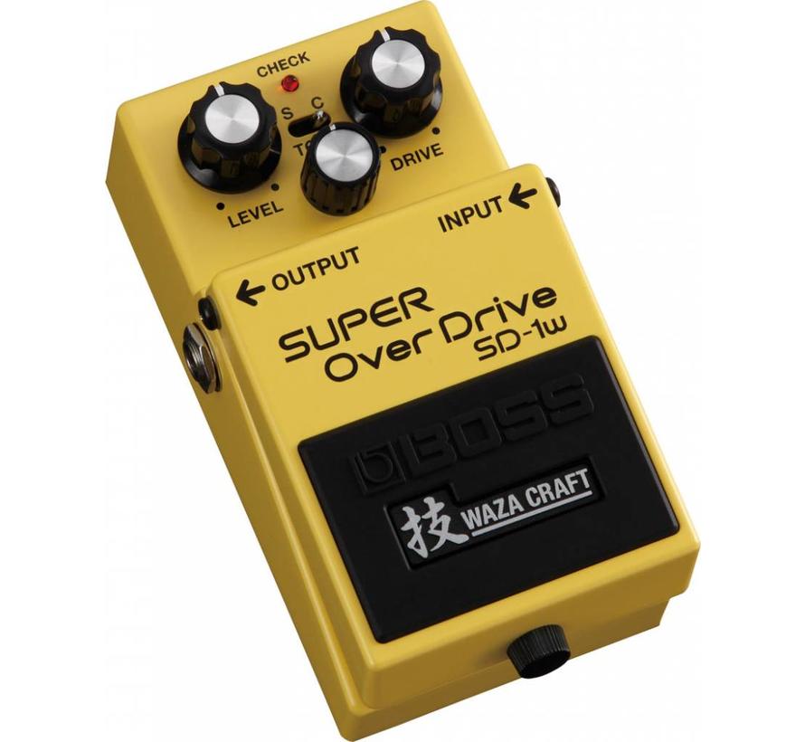 Boss SD-1W Super Overdrive Waza Craft