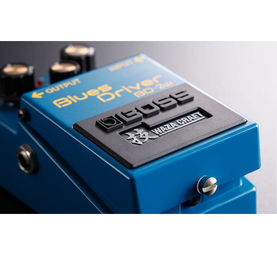 Boss BD-2W Blues Driver Waza Craft