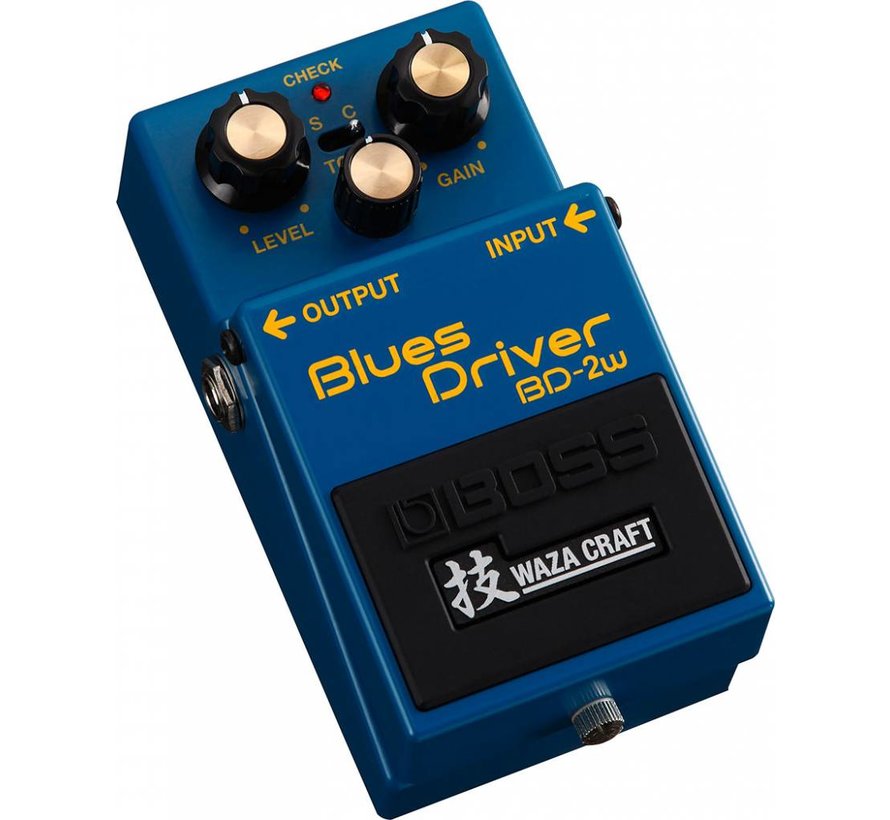 Boss BD-2W Blues Driver Waza Craft