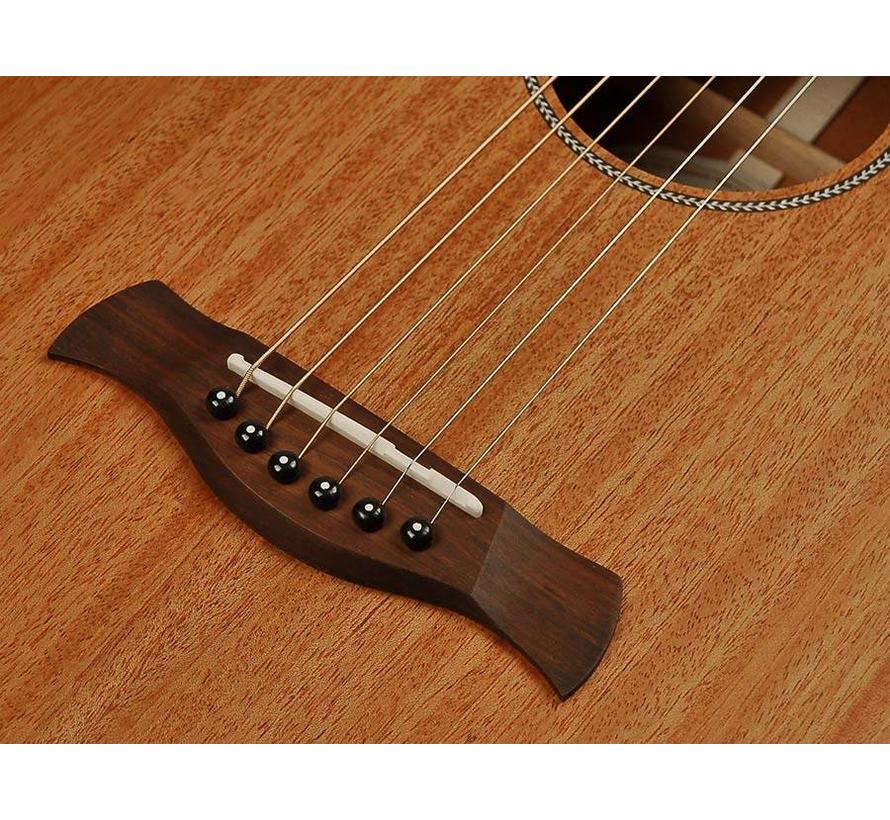 Richwood P-50-E Parlour model gitaar | Semi akoestisch