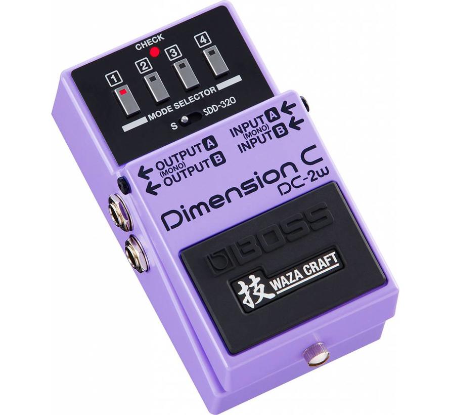 Boss DC-2W Dimension C