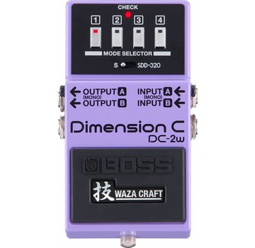 Boss Boss DC-2W Dimension C