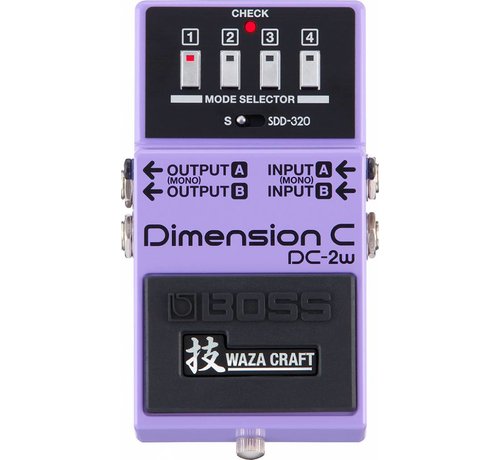 Boss Boss DC-2W Dimension C