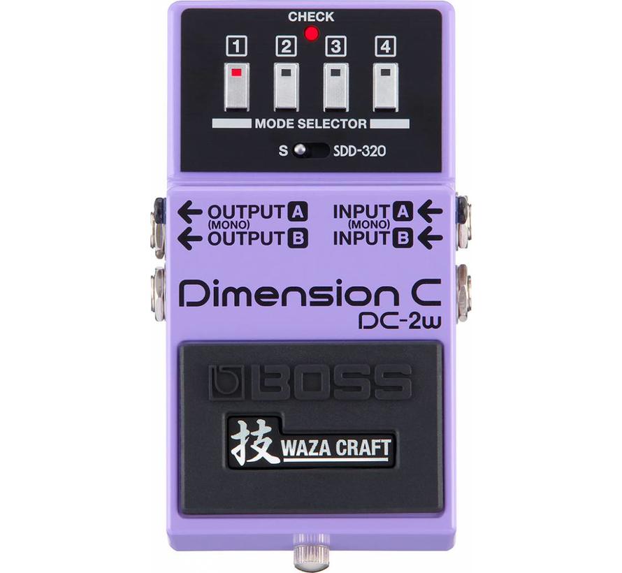 Boss DC-2W Dimension C