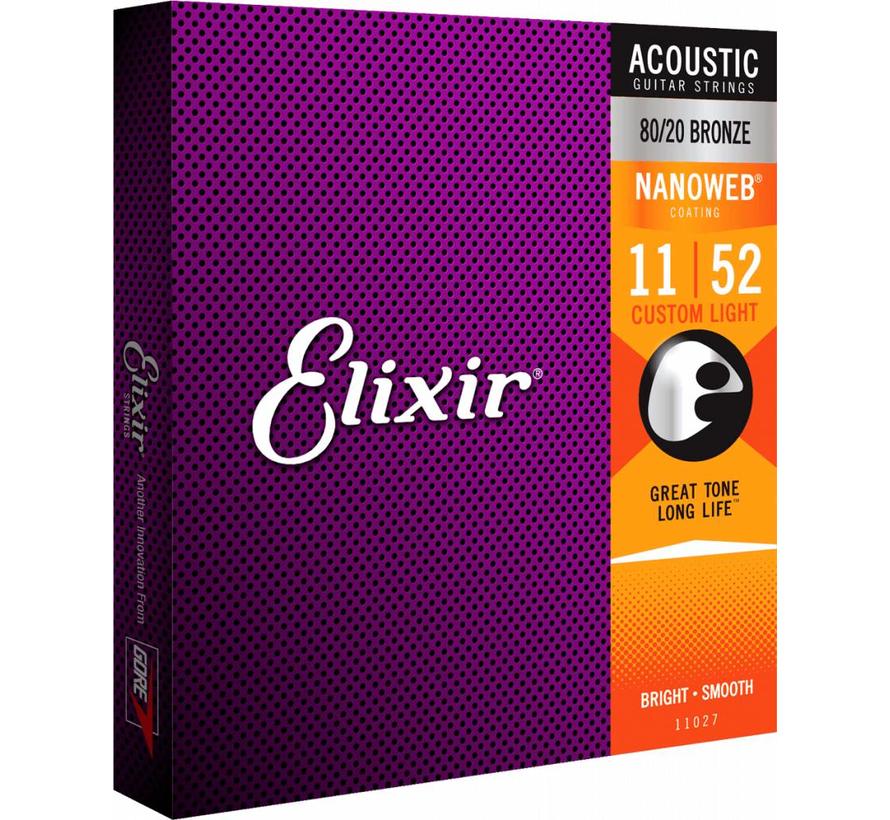 Elixir 11027 custom light snarenset