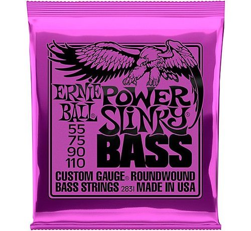 Ernie Ball Ernie Ball Power Slinky Bass snarenset