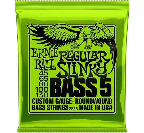Ernie Ball Ernie Ball Regular Slinky Bass 5 snarenset
