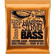 Ernie Ball Ernie Ball Hybrid Slinky Bass snarenset
