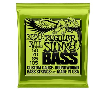 Ernie Ball Ernie Ball Regular Slinky Bass snarenset