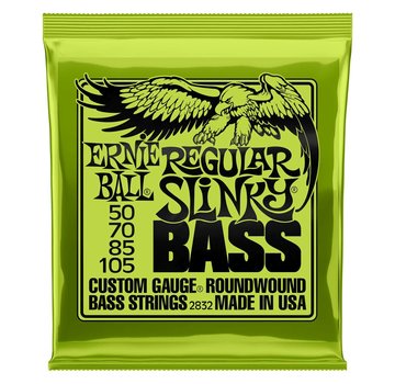 Ernie Ball Ernie Ball Regular Slinky Bass snarenset