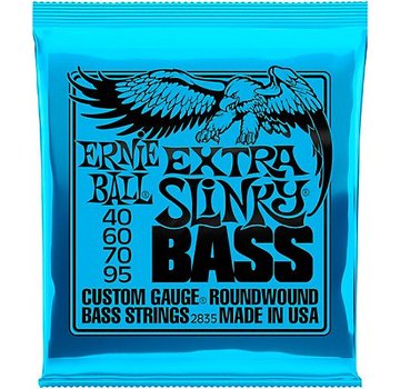 Ernie Ball Ernie Ball Extra Slinky Bass snarenset