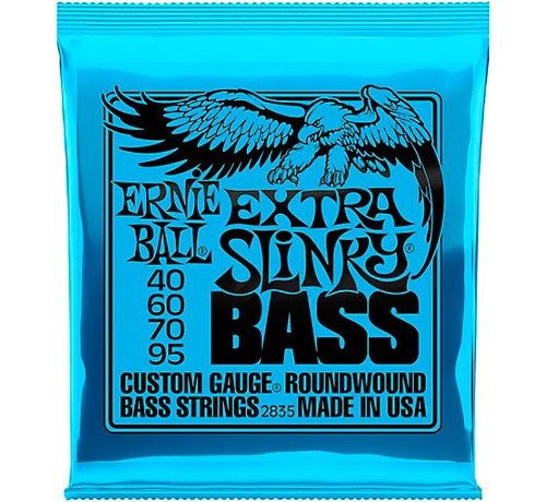 Ernie Ball Ernie Ball Extra Slinky Bass snarenset