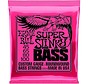 Ernie Ball Super Slinky Bass snarenset