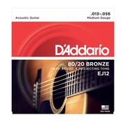 D'Addario D'Addario EJ12 Acoustic  snarenset