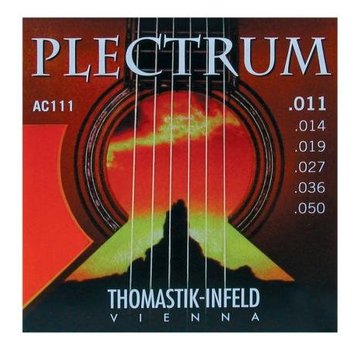 Thomastik Thomastik AC111 Plectrum | snarenset voor akoestische gitaar