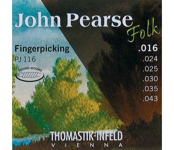 Thomastik Thomastik PJ116 John Pearse 16 | 43 - akoestische snarenset