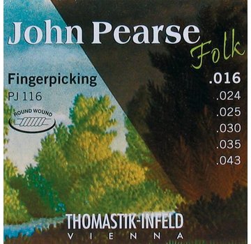 Thomastik Thomastik PJ116 John Pearse 16 | 43 - akoestische snarenset