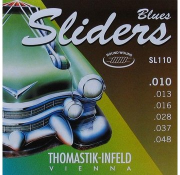 Thomastik Thomastik SL110 Blues Sliders 10 | 48 snarenset