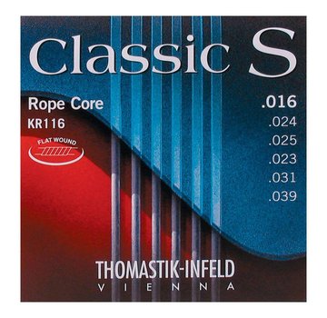 Thomastik Thomastik KR116 Rope Core Classic S 16 | 39 snarenset