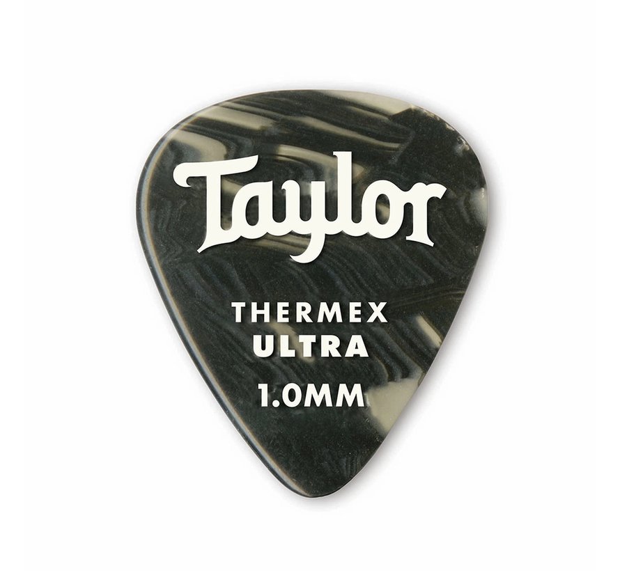 Taylor 6 Premium Thermex Ultra plectrums Black Onyx