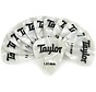 Taylor 12 Premium Celluloid plectrums White Pearle