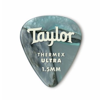 Taylor Taylor 6 Premium Thermex Ultra plectrums Abalone