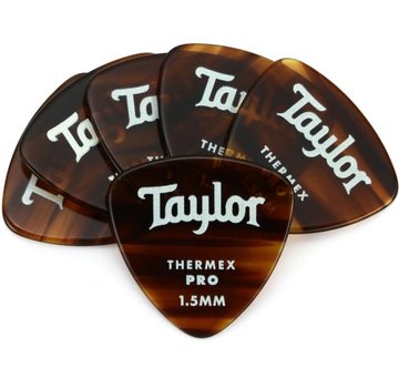 Taylor Taylor 6 Premium Thermex Pro plectrums Tortoise 346