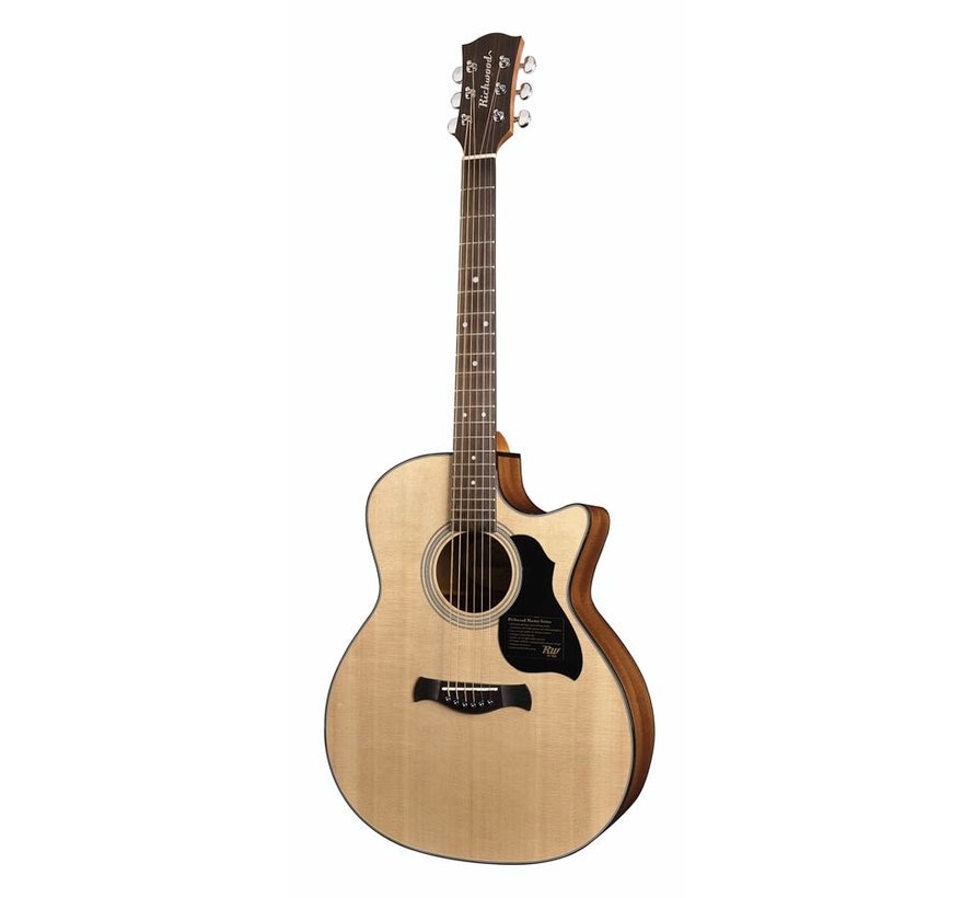 Richwood G-40-CE Semi Akoestische gitaar