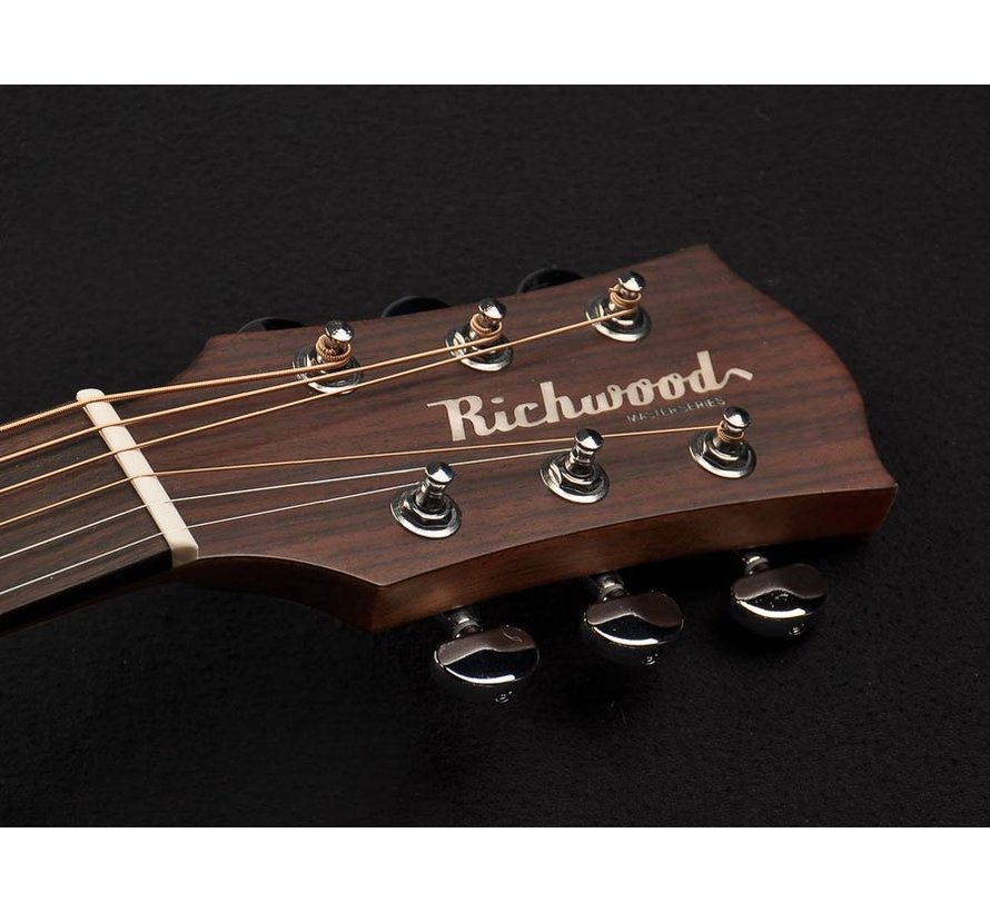 Richwood D-50-CE Semi Akoestische Gitaar | Mahonie | Master Series