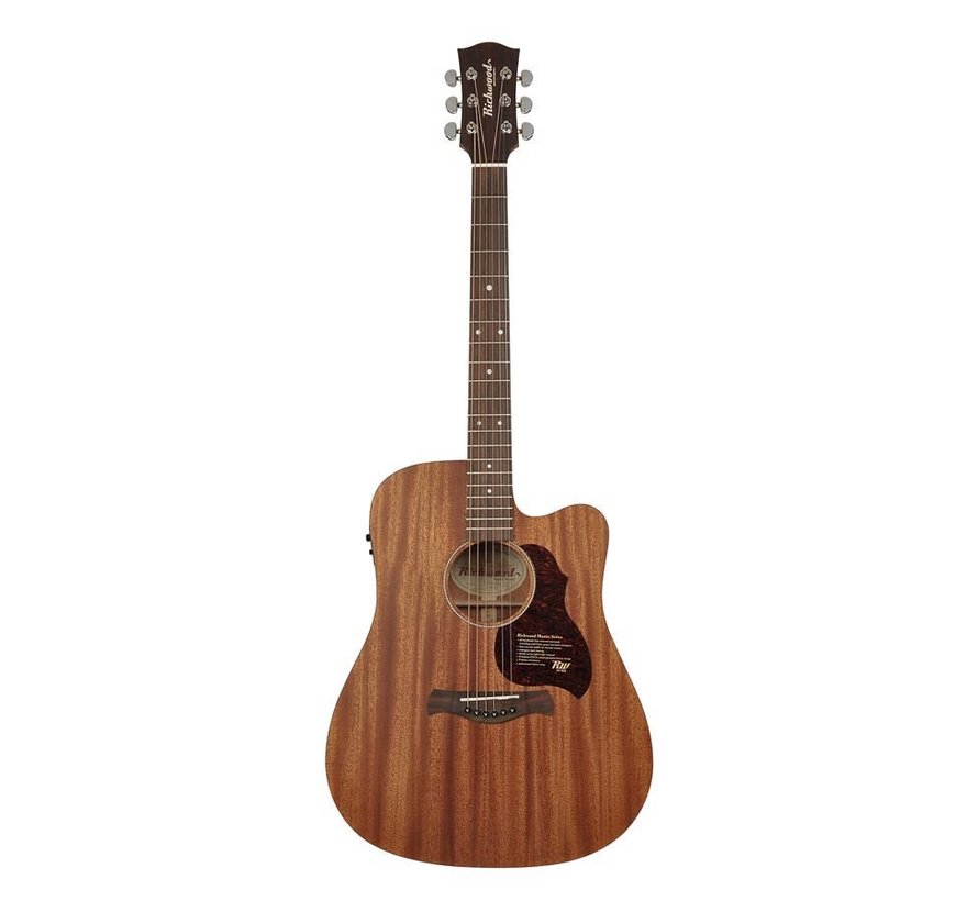 Richwood D-50-CE Semi Akoestische Gitaar | Mahonie | Master Series