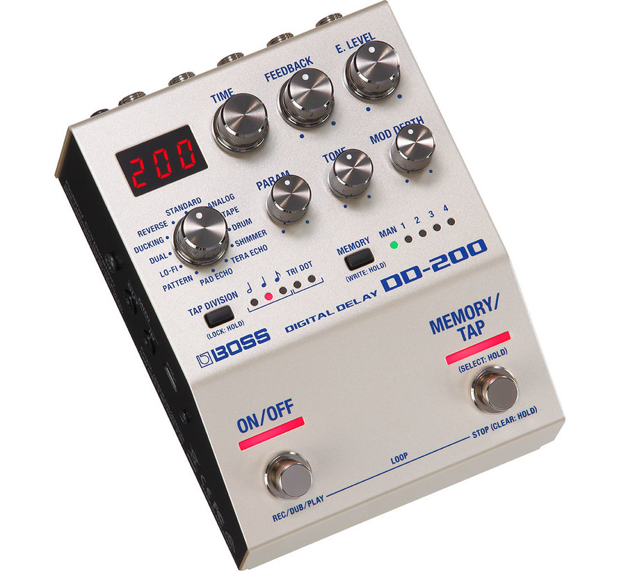 Boss DD-200 Digital Delay