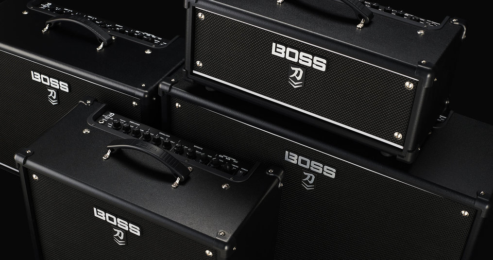 BOSS INTRODUCEERT DE KATANA MKII GITAARVERSTERKER LINE-UP