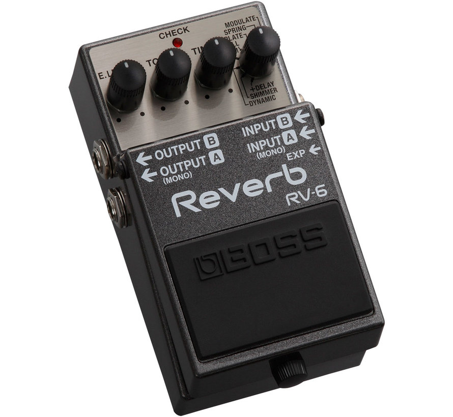 Boss RV-6 Digital Reverb