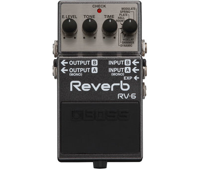 Boss Boss RV-6 Digital Reverb