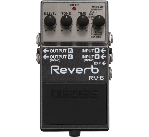 Boss Boss RV-6 Digital Reverb