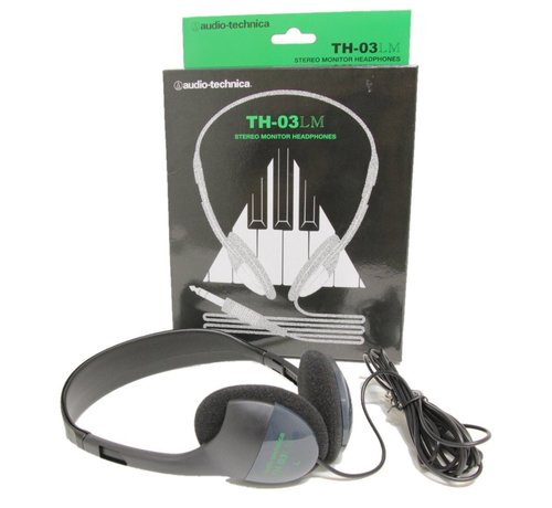 audio-technica TH-03LM Stereo Koptelefoon