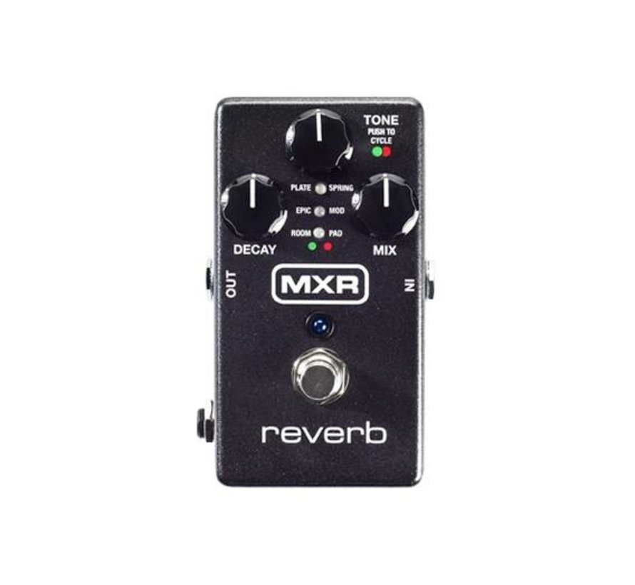 MXR M300 Reverb effectpedaal