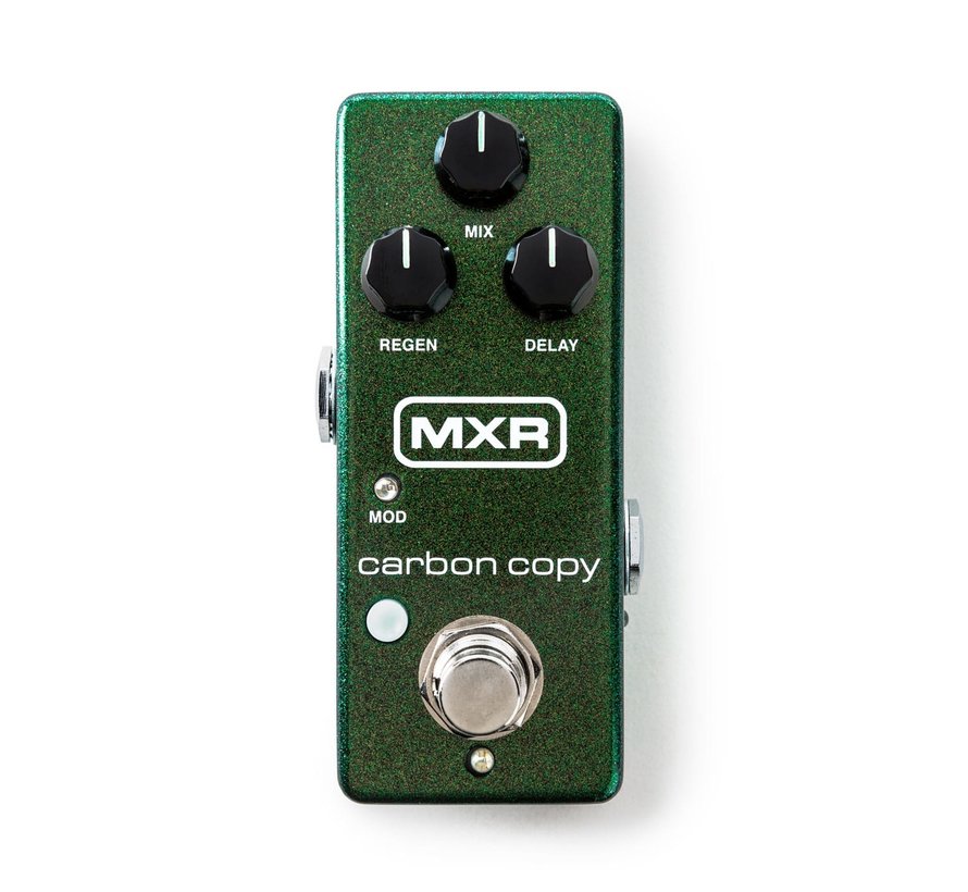 MXR M299 Carbon Copy Mini effectpedaal
