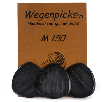 Wegen Picks Wegen Picks 1.5mm M150 Zwart