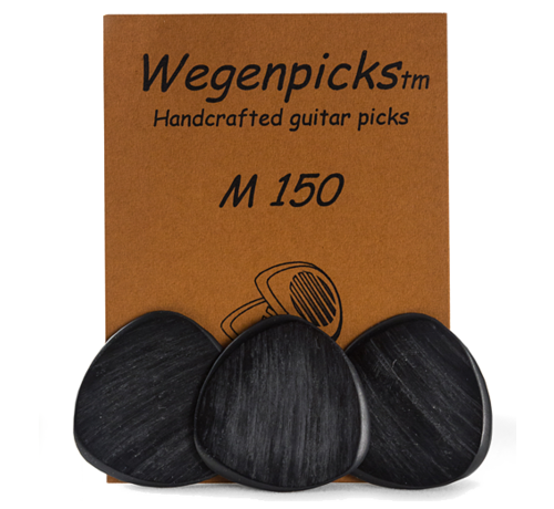 Wegen Picks Wegen Picks 1.5mm M150 Zwart