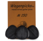 Wegen Picks 1.5mm M150 Zwart