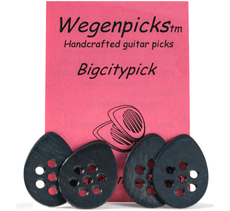 Wegen Picks 1.8mm Bigcity Zwart