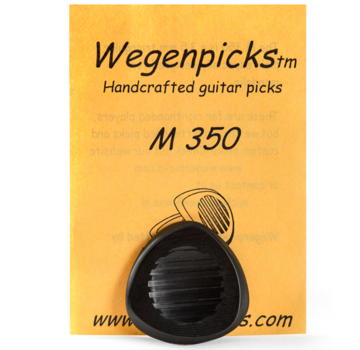 Wegen Picks Wegen Picks 3.5mm M350 Zwart