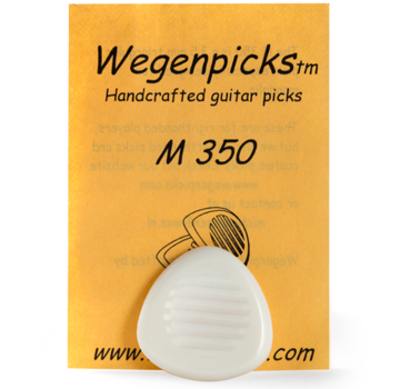 Wegen Picks Wegen Picks 3.5mm M350 Wit