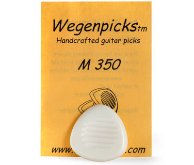 Wegen Picks Wegen Picks 3.5mm M350 Wit