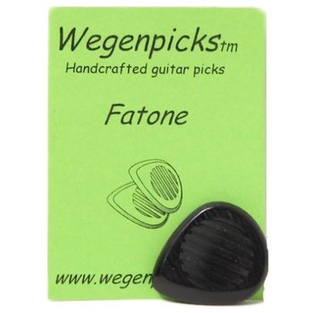 Wegen Picks Wegen Picks 5mm Fatone ZWART