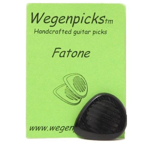 Wegen Picks Wegen Picks 5mm Fatone ZWART